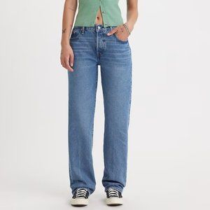 Levi's 501 90s Womens Straight Leg Jeans W28 L30